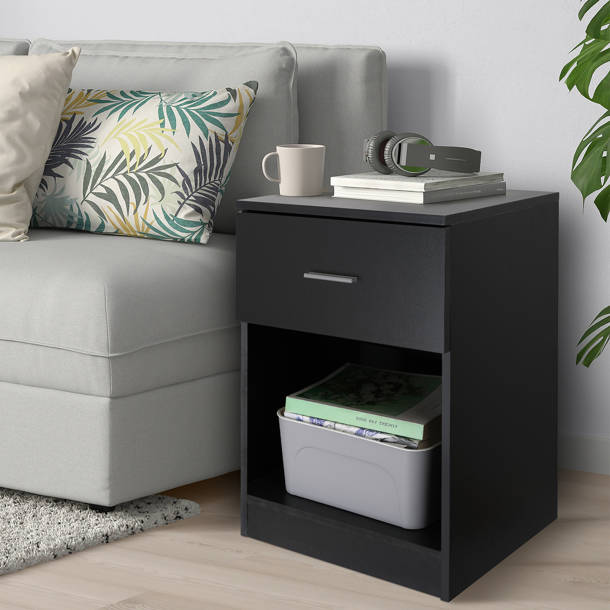 Latitude Run® Jocelyne Dressing Vanity with Mirror & Reviews Wayfair